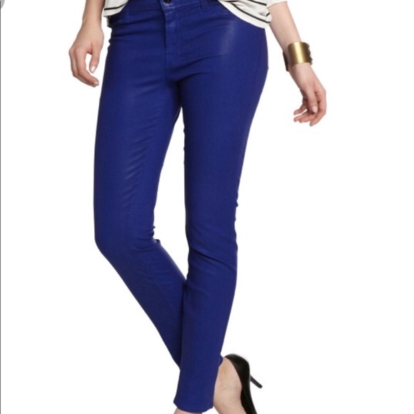 J Brand Denim - J Brand Electric Iris Stretch Super Skinny Jeans